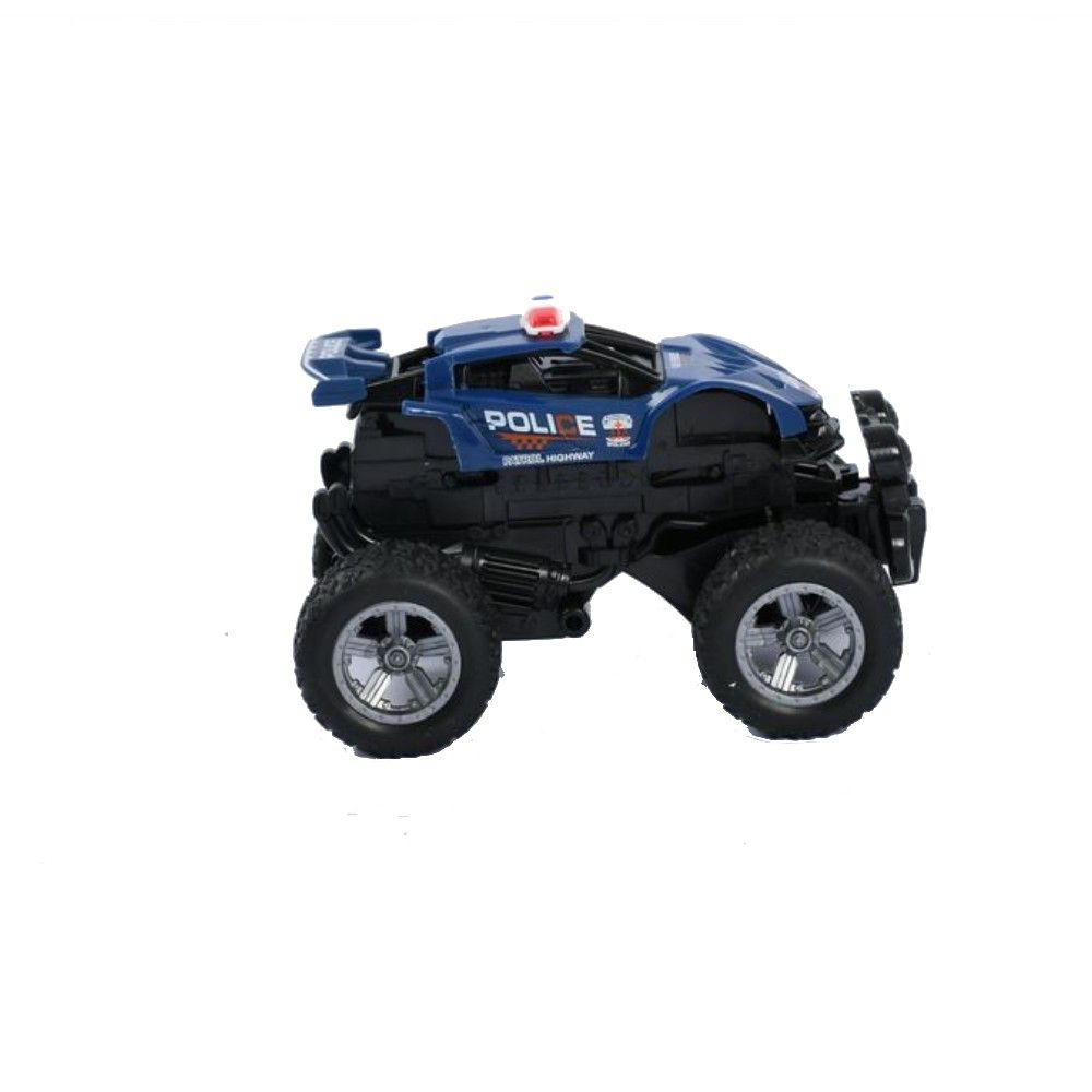 Carro Monster Batidas Divertidas Preto - Brinkzania - Imagem 2