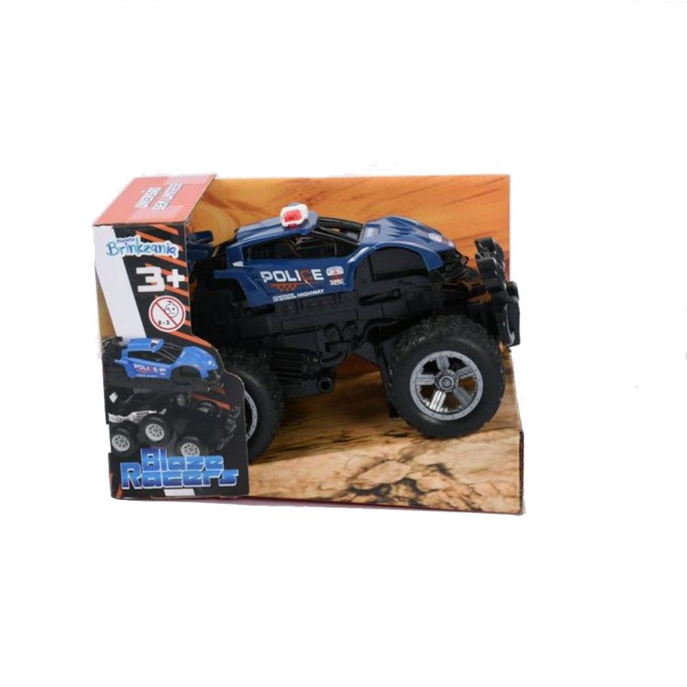 Carro Monster Batidas Divertidas Preto - Brinkzania - Imagem 3