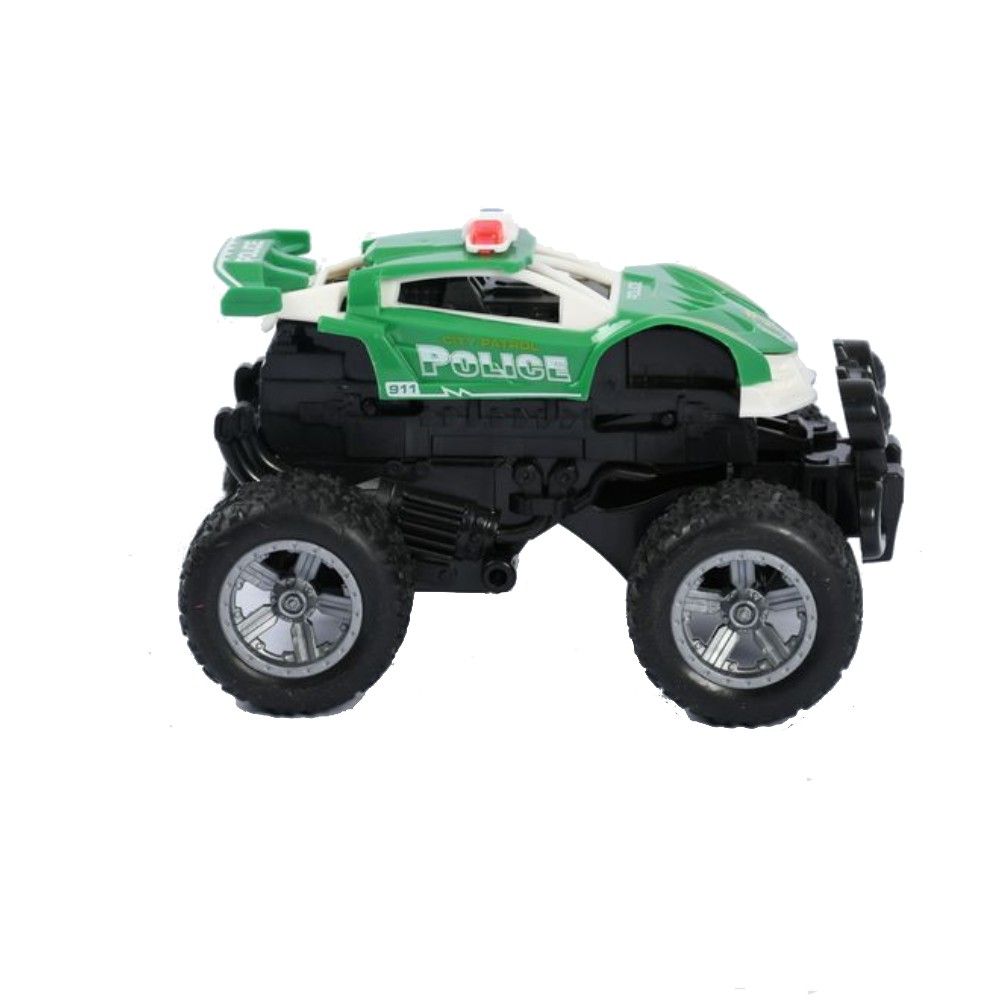 Carro Monster Batidas Divertidas Verde - Brinkzania - Imagem 2