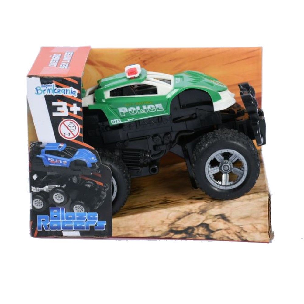 Carro Monster Batidas Divertidas Verde - Brinkzania - Imagem 3