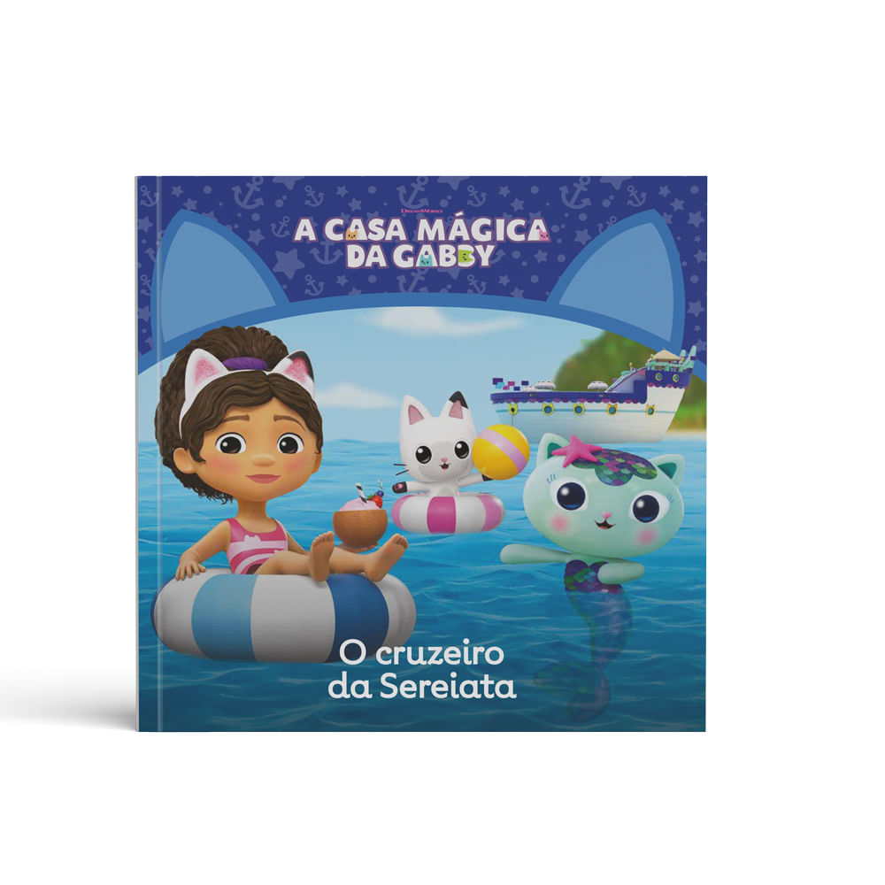 Gabby’s Dollhouse Livro Cruzeiro Sereiata - Fun Divirta-se - Imagem 5