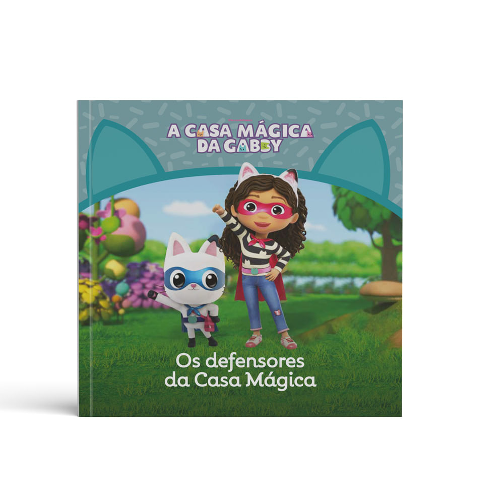 Gabby's Dollhouse Livro Defensores - Fun Divirta-se - Imagem 5