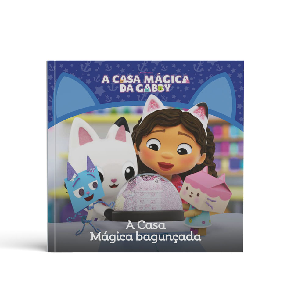 Gabby's Dollhouse Livro Casa Bagunçada - Fun Divirta-se - Imagem 5