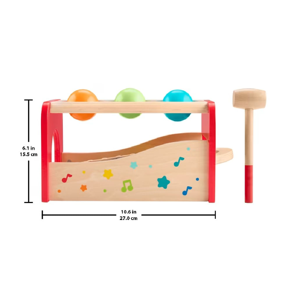 Fisher-Price Mesa Atividades Surpresa Madeira - Mattel - Imagem 4