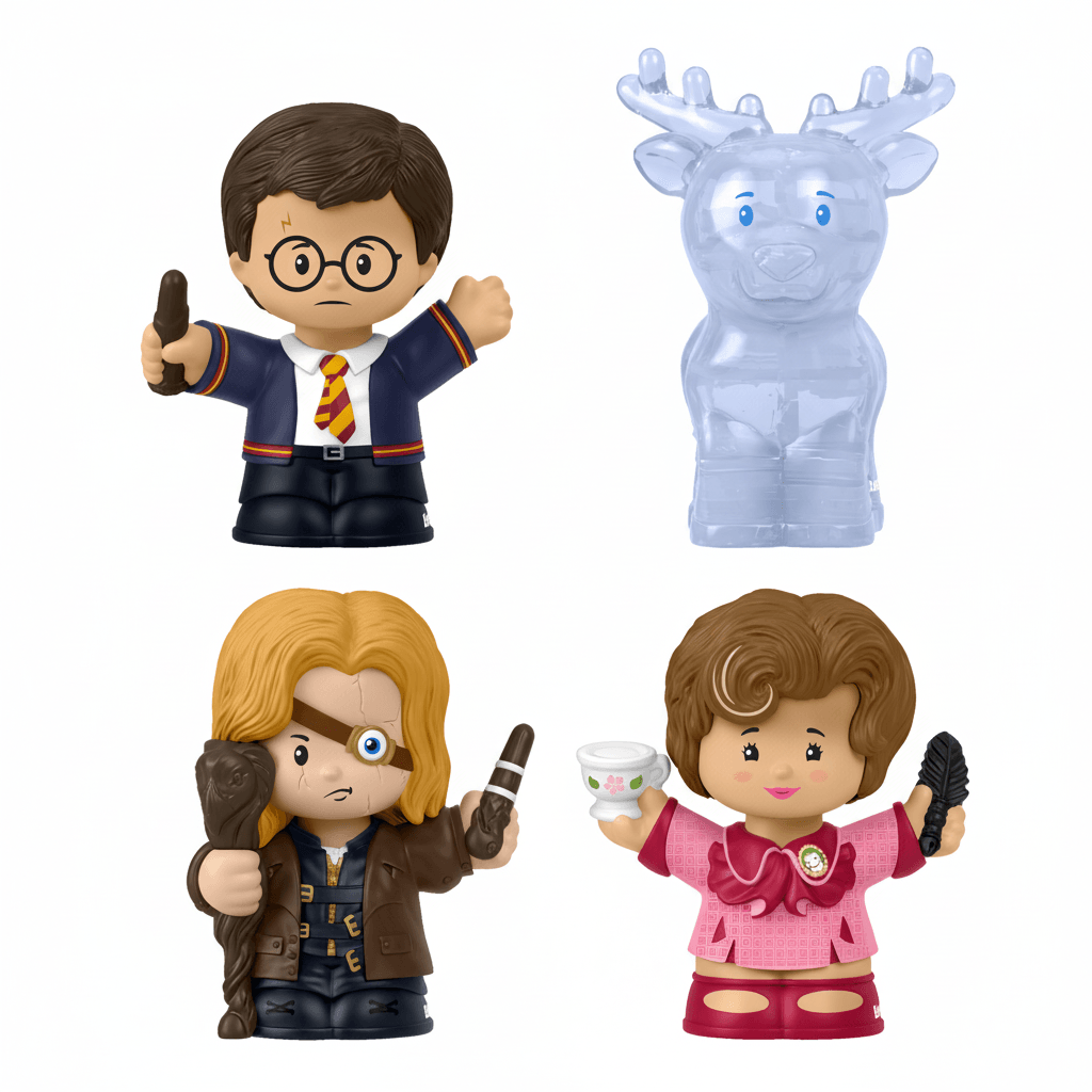 Little People Harry Potter Ordem da Fênix - Mattel - Imagem 2