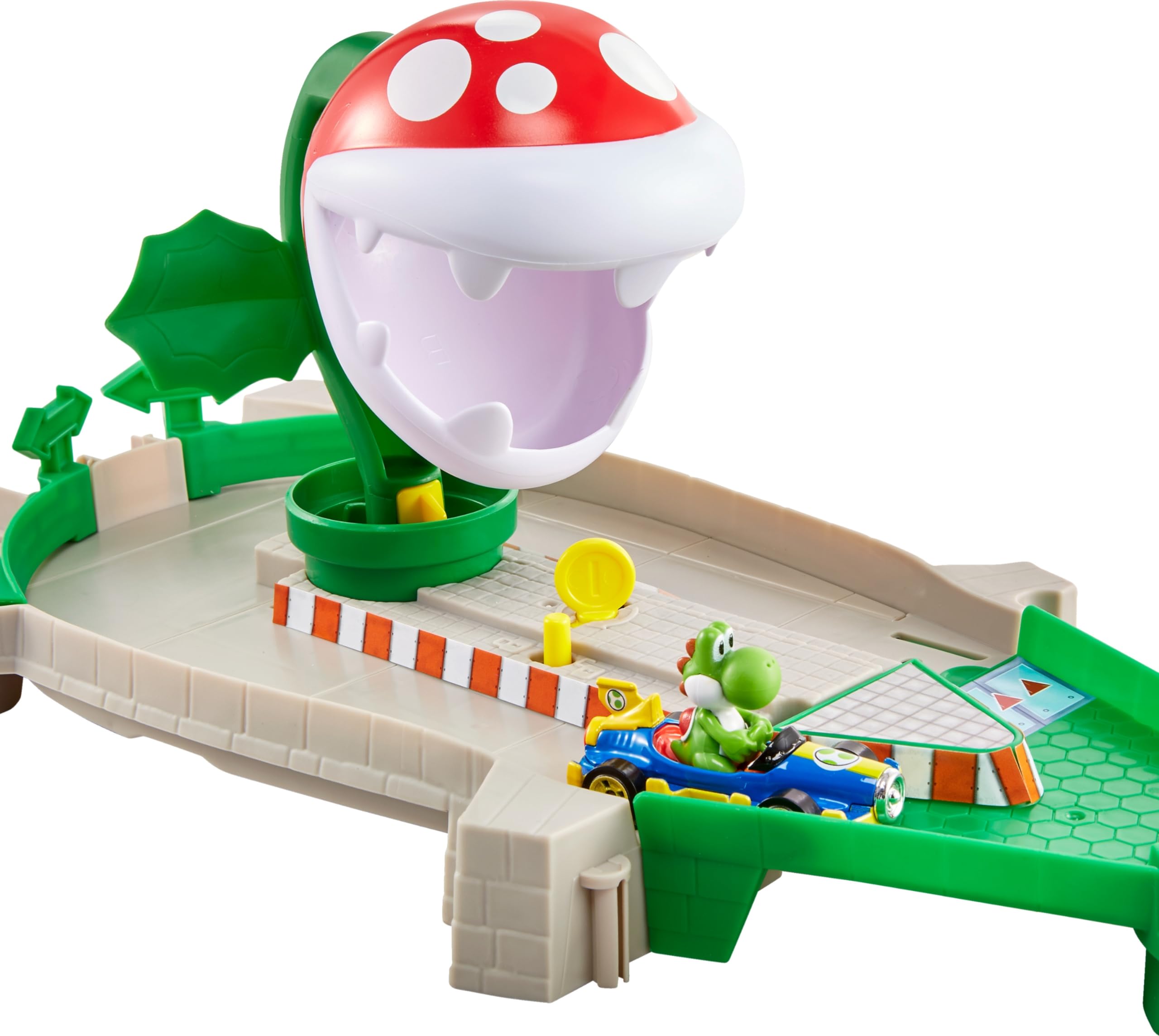 Hot Wheels Mario Kart Pista Piranha - Mattel - Imagem 3