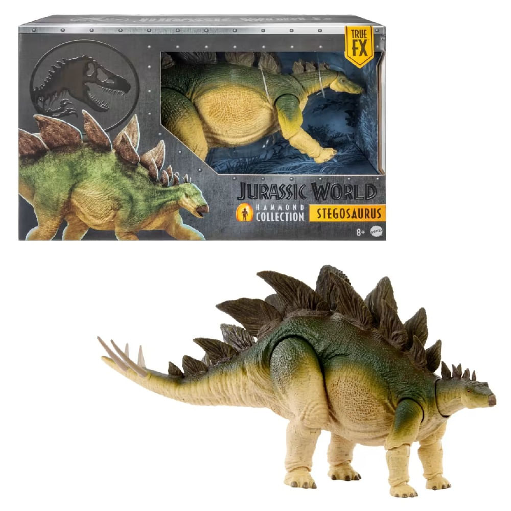 Jurassic World Dinossauro Stegosaurus - Mattel