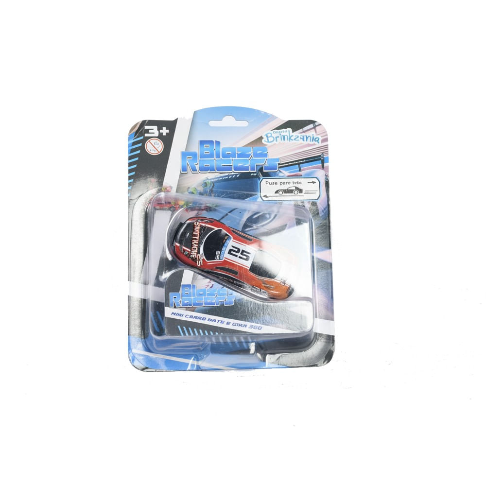 Mini Carro Bate e Gira 360 Top Speed 25 - Brinkzania