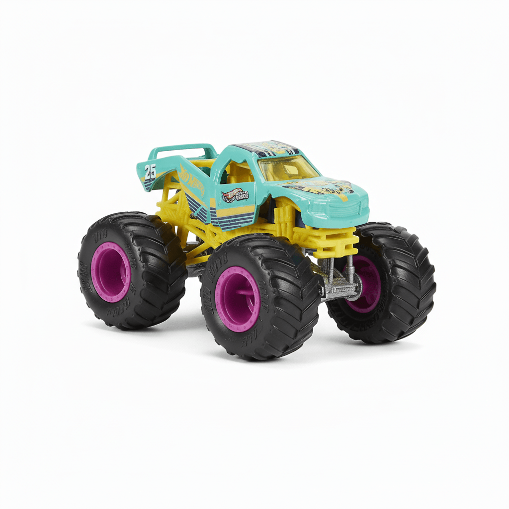 Hot Wheels Monster Trucks Totaled - Mattel