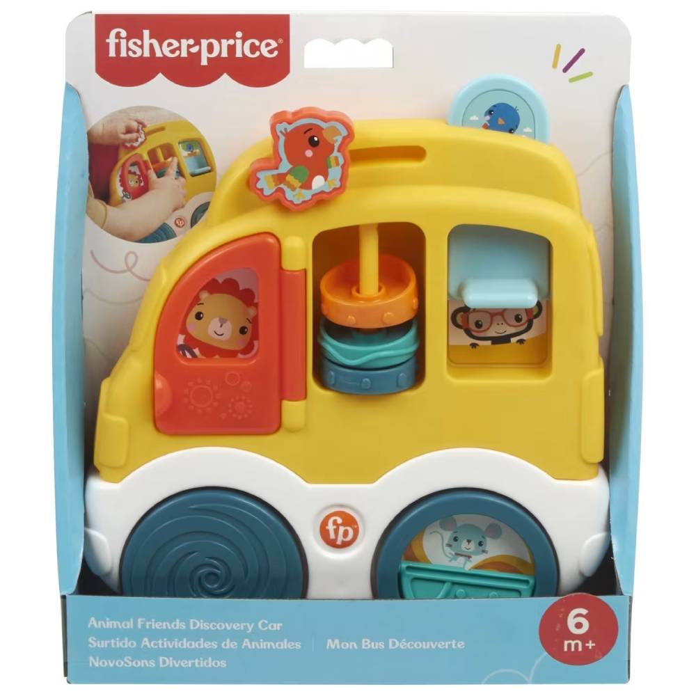 Fisher-Price Animal Friends Brinquedo de Atividades - Mattel