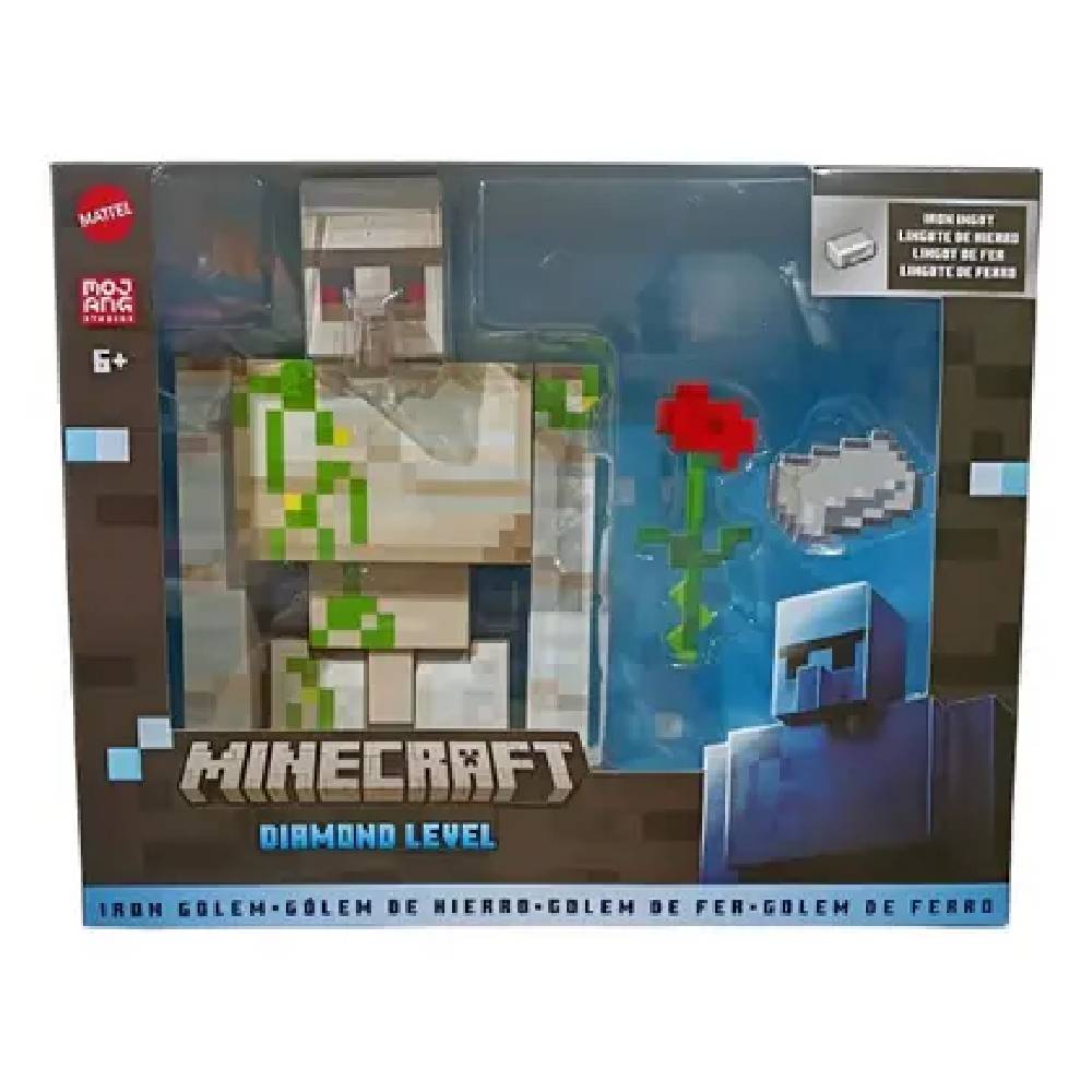 Minecraft Diamond Iron Golem - Mattel