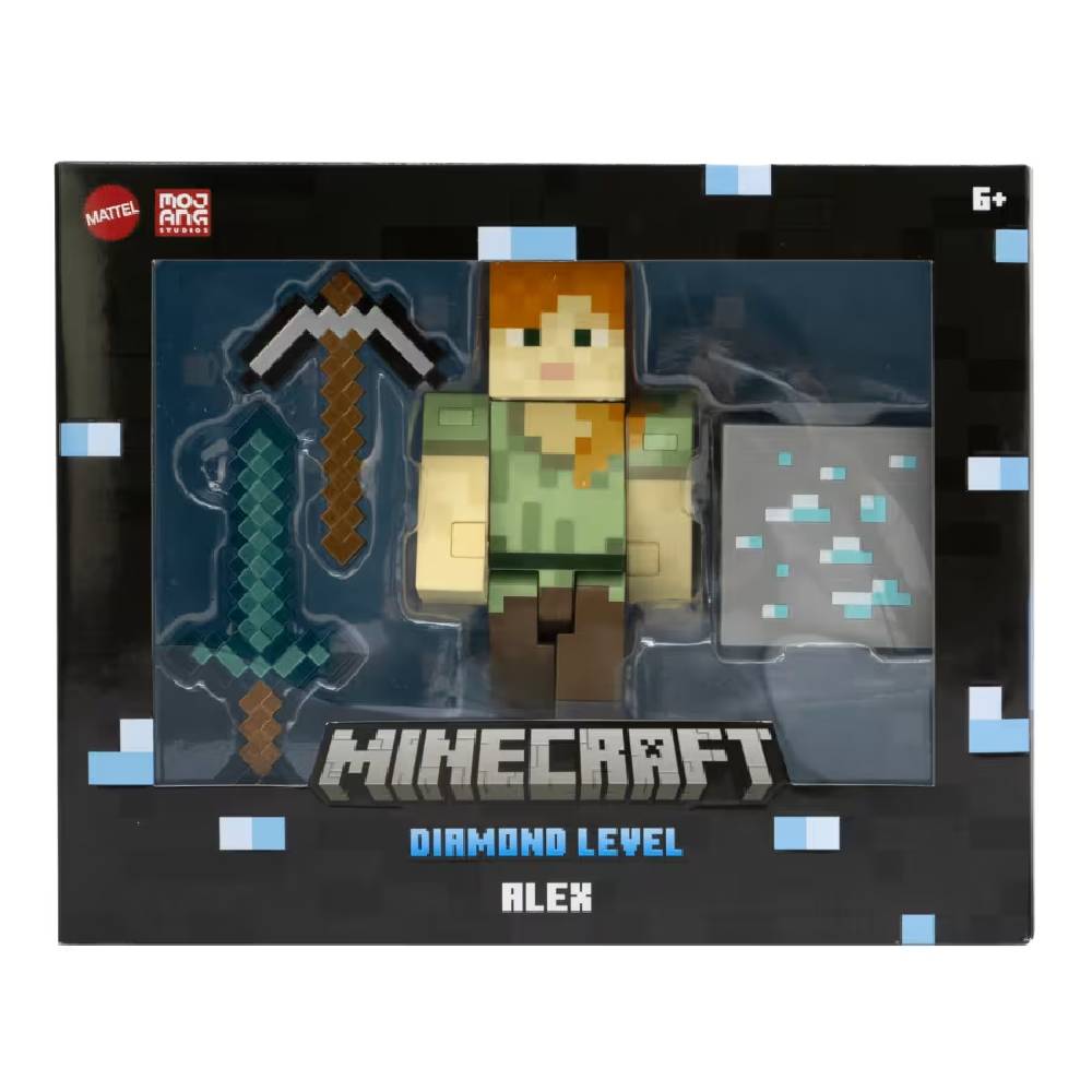 Minecraft Diamond Alex - Mattel
