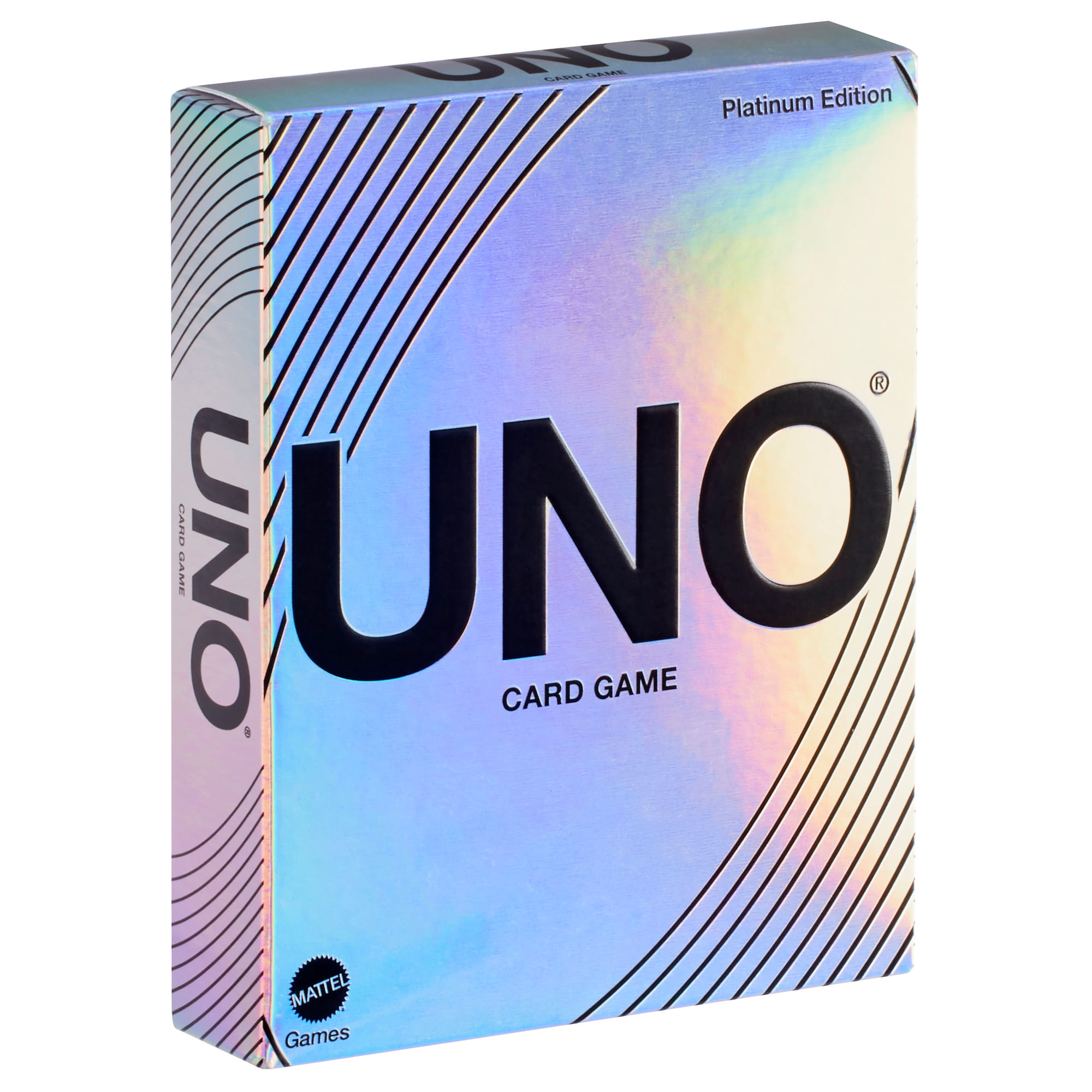 Jogo Uno Platinum Kit de Cartas Exclusivo - Mattel