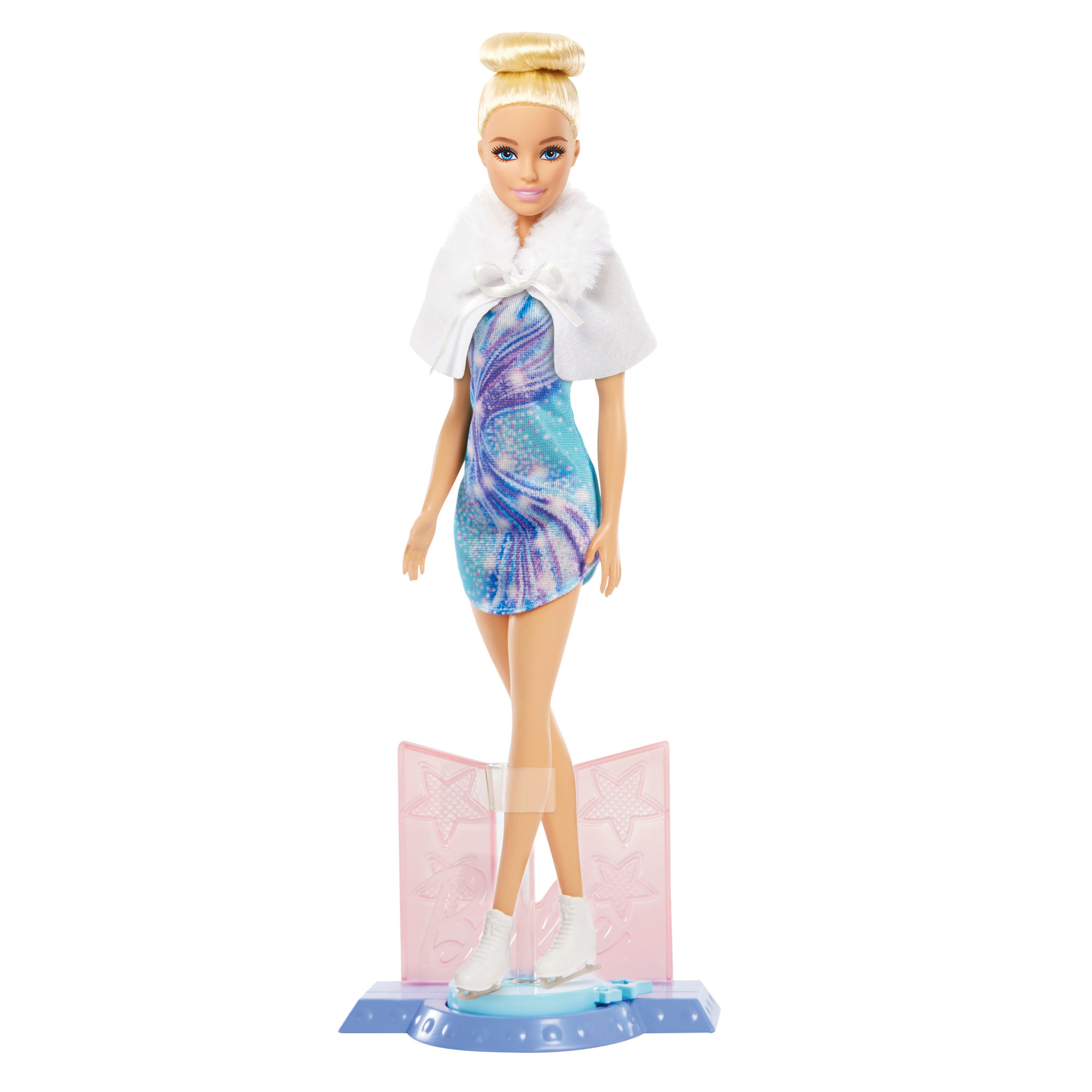 Barbie Patinadora no Gelo - Mattel