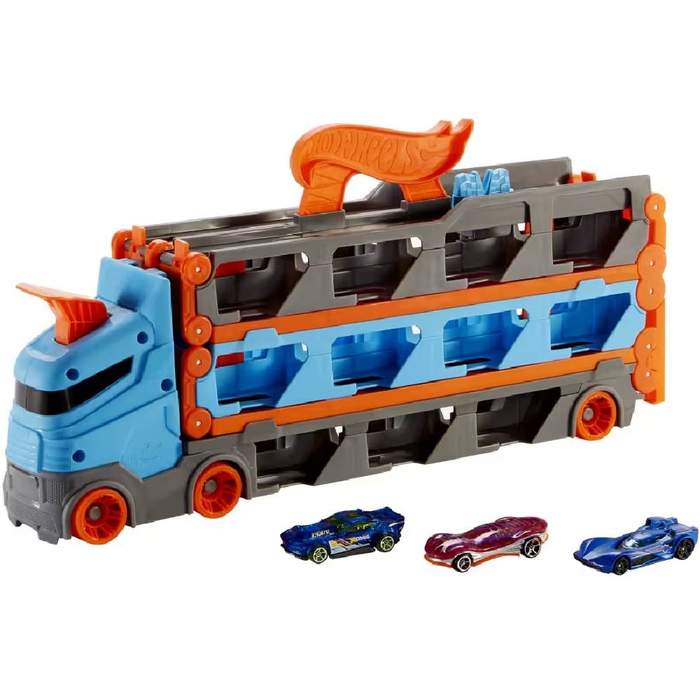 Hot Wheels City Caminhão de Reboque - Mattel