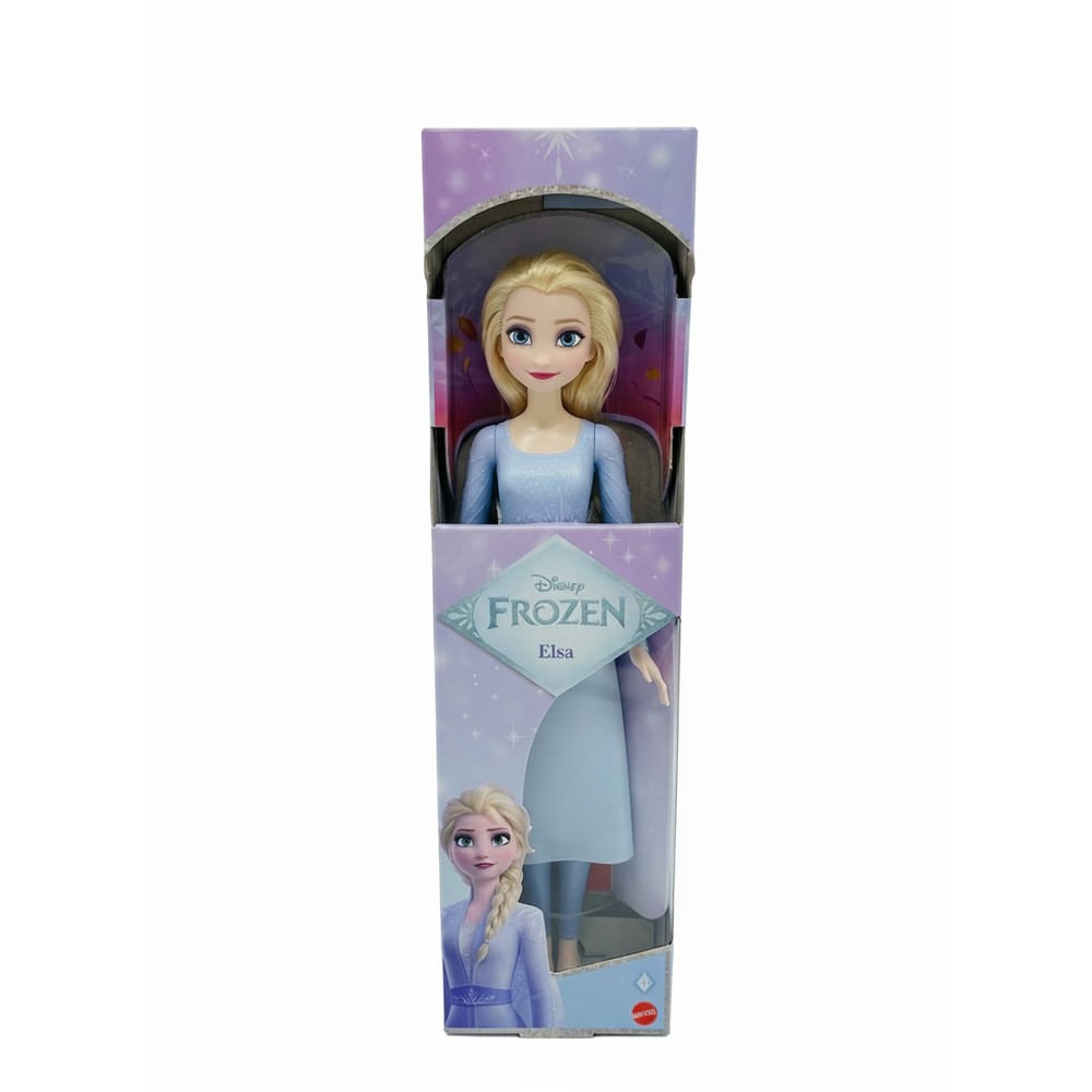 Disney Frozen Boneca Elsa - Mattel
