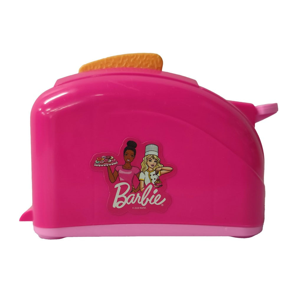 Barbie Mini Chef Torradeira - Fun Divirta-se