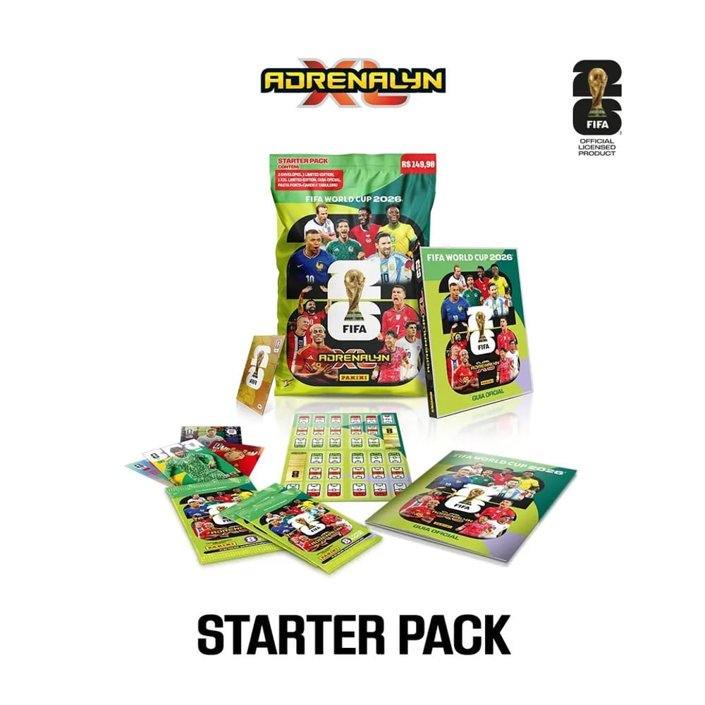 Fifa World 2026 Adrenalyn XL Starter Pack - Panini