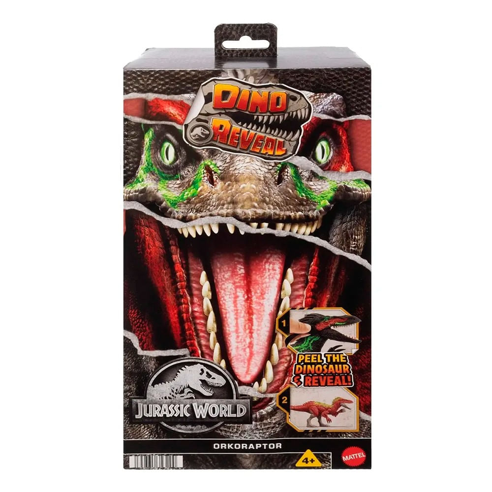 Jurassic World Dino Reveal Orkoraptor - Mattel