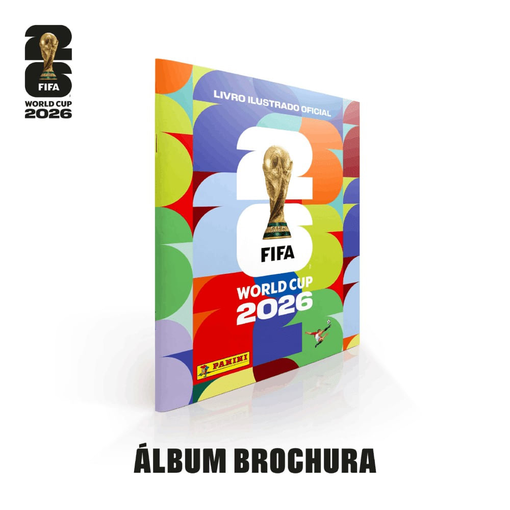 Copa Do Mundo FIFA 2026 - Álbum Brochura - Panini