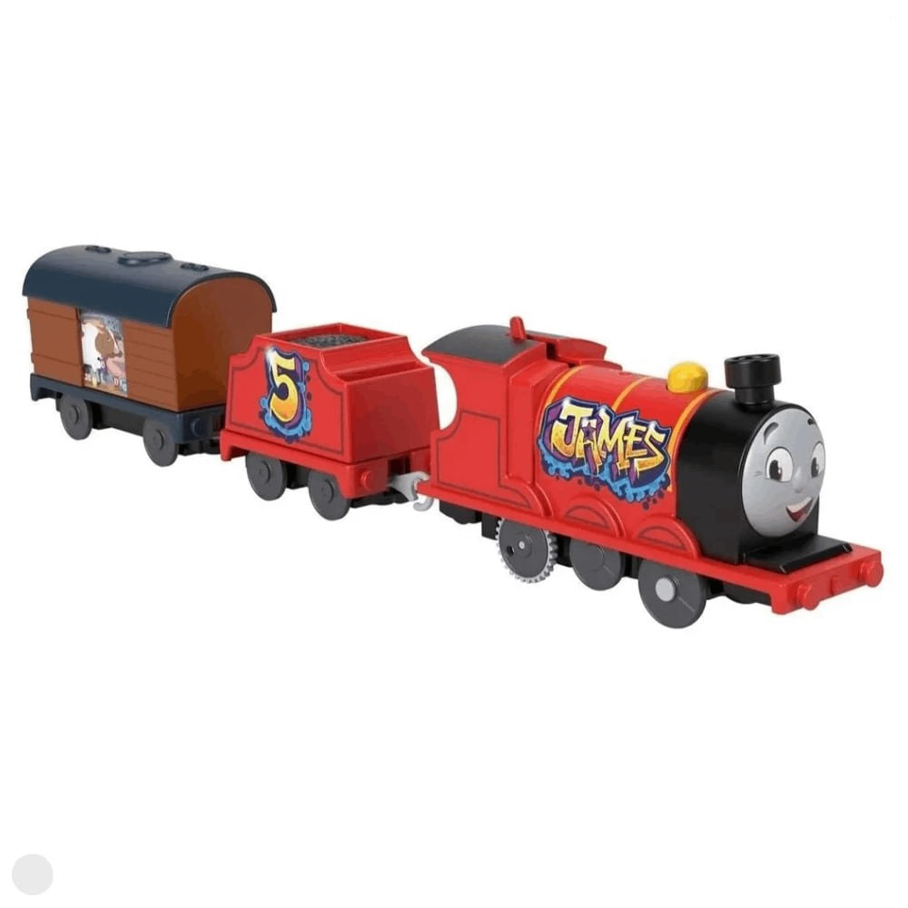 Trem Thomas Friends Graffiti James - Mattel