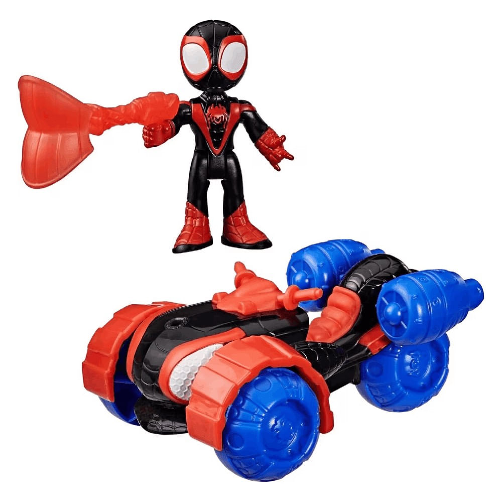 Marvel Spidey Amazing Friends Aracno Triciculo - Hasbro