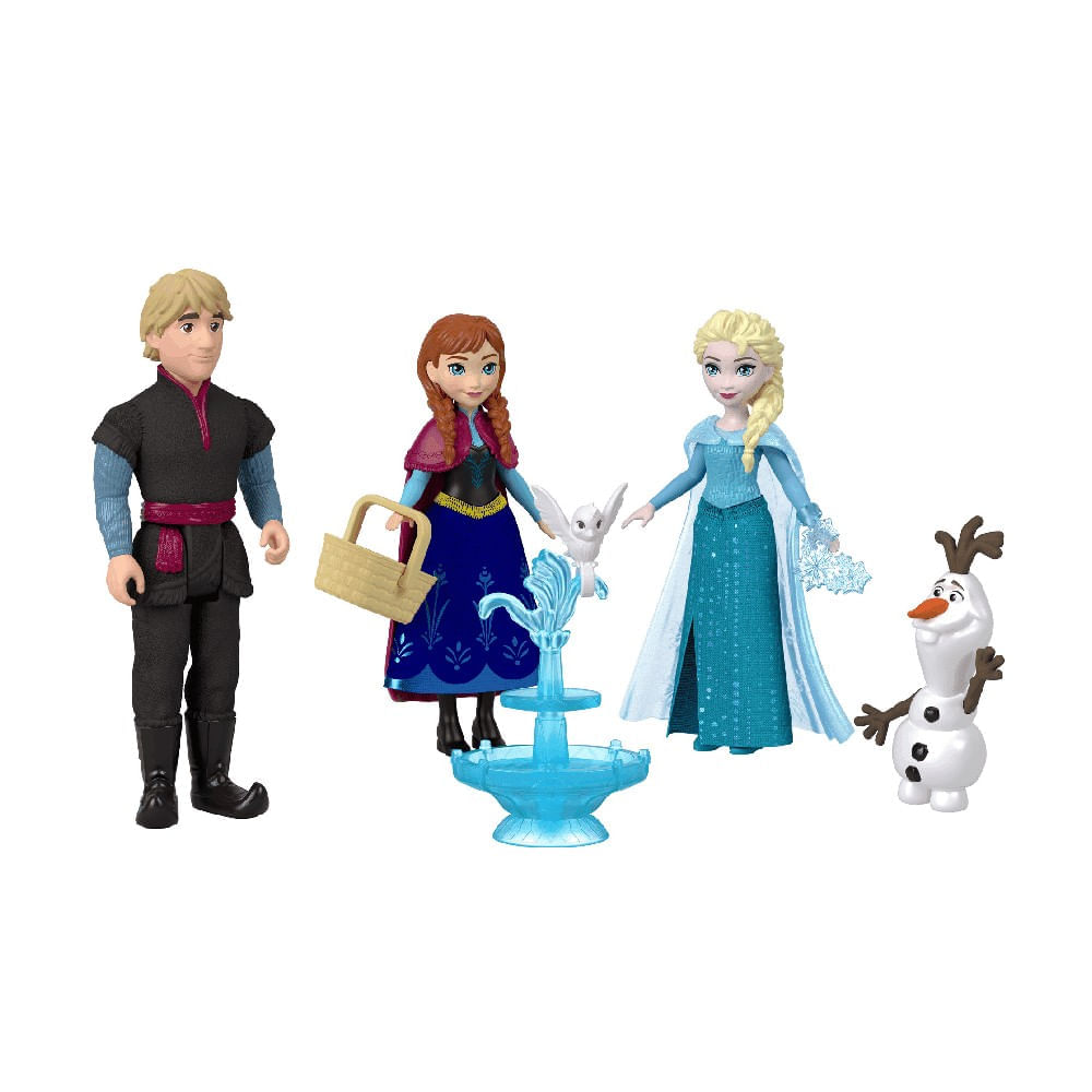 Conjunto Personagens Frozen - Mattel