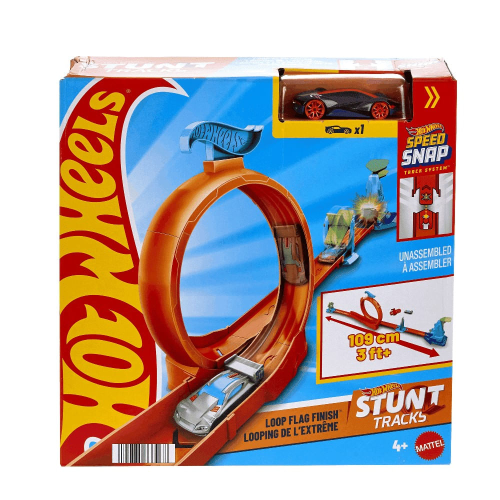 Hot Wheels Loop Flag Finish - Mattel
