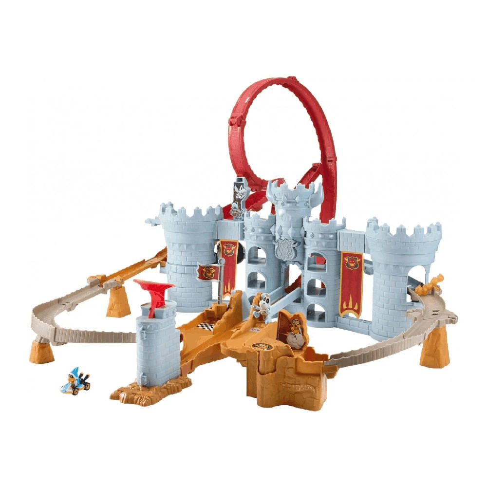Hot Wheels Mario Kart Pista Castelo do Bowser - Mattel