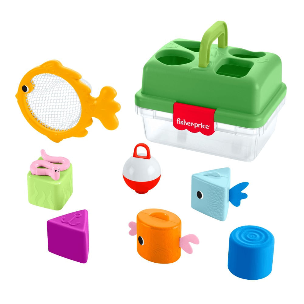 Fisher Price Caixa de Pescaria Floresta da Amizade - Mattel