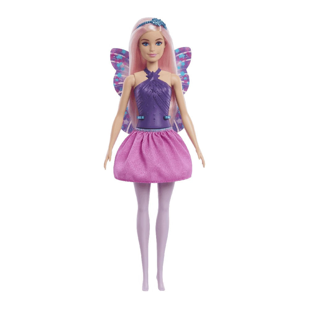 Barbie Fada Mágica Asas Roxas - Mattel