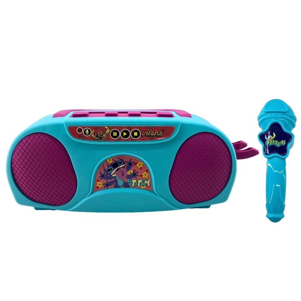 Boom box Karaoke Stitch - Candide
