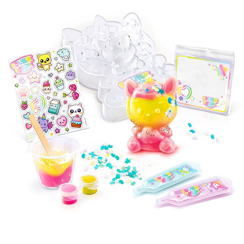 Kit Faça Seu Squishy Unicórnio – Fun Divirta-Se