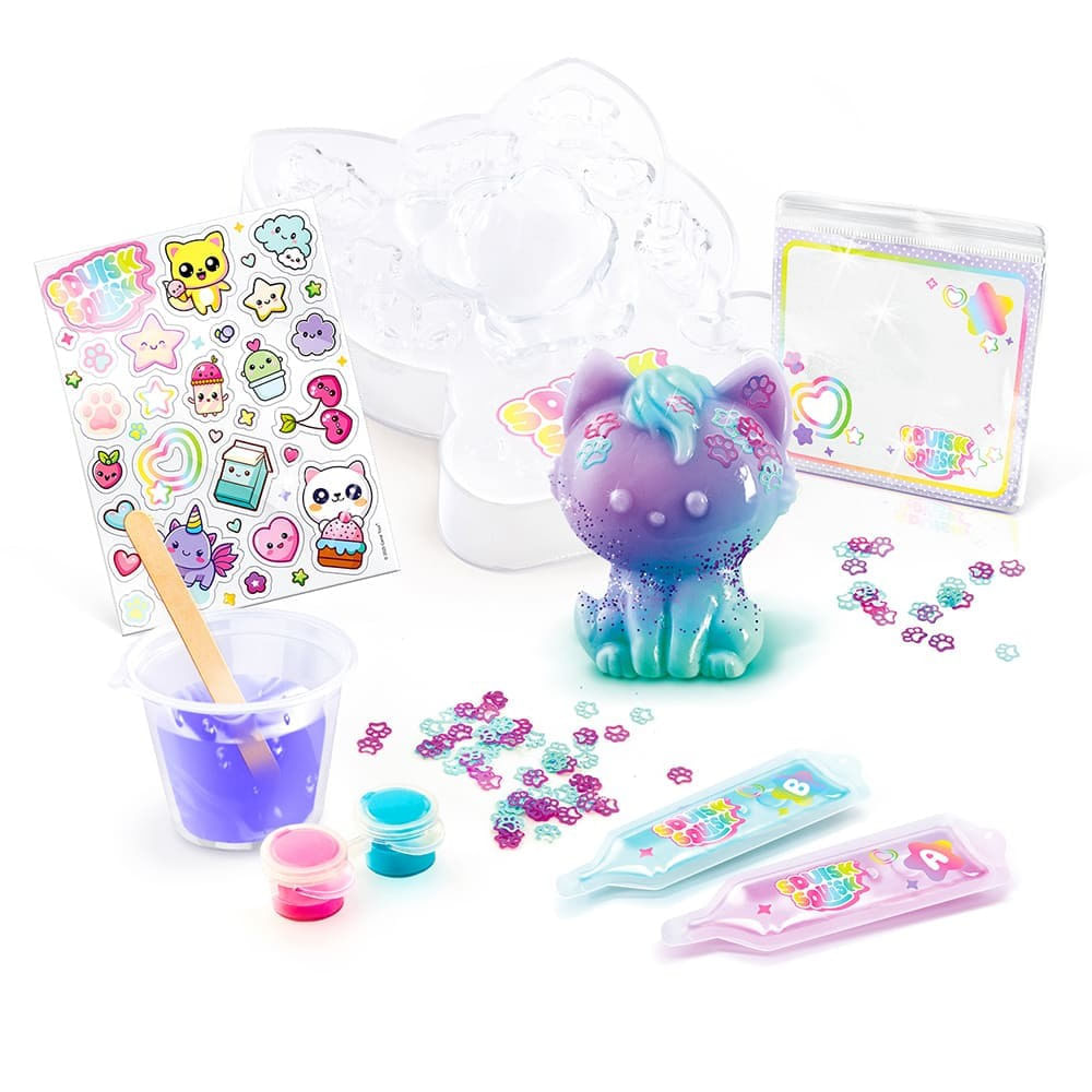 Kit Faça Seu Squishy Gato – Fun Divirta-Se