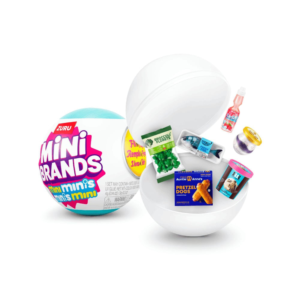 Mini Brands Fill The Fridge Mini Minis - Candide