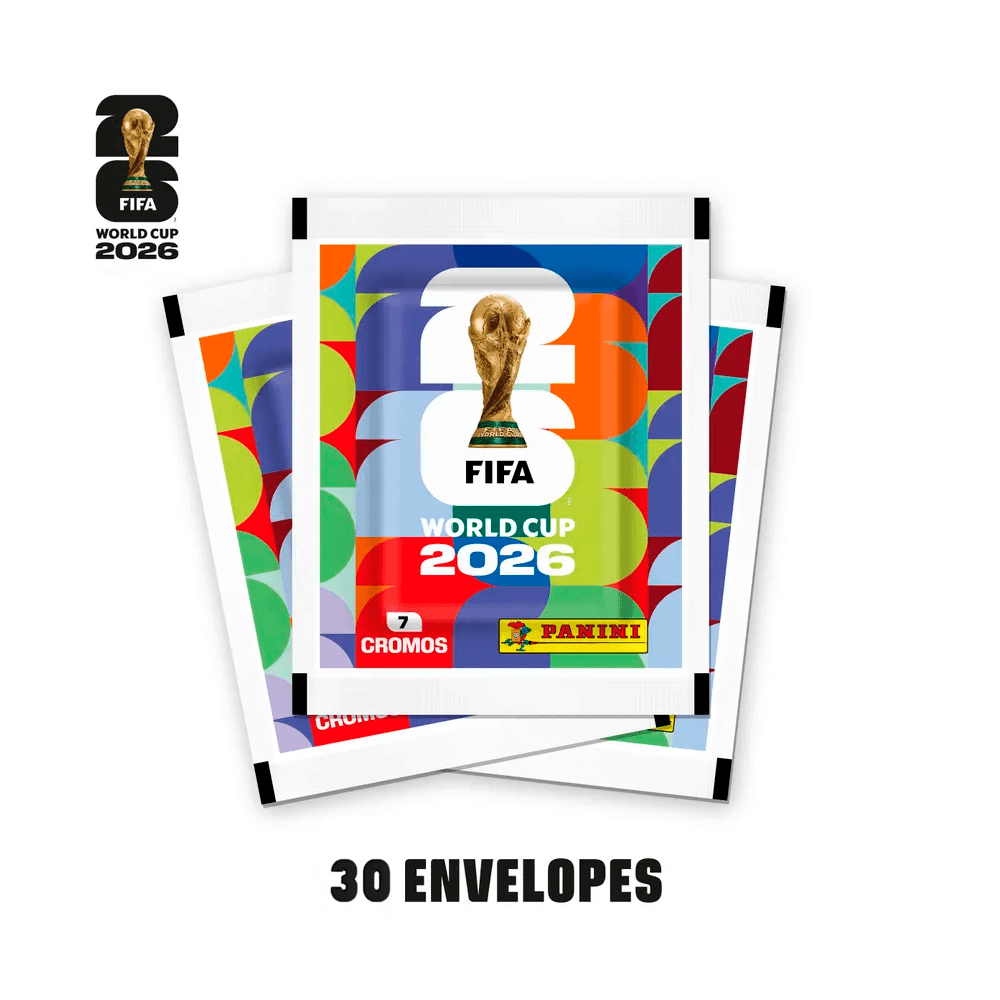 Copa Do Mundo FIFA 2026 – Kit Com 30 Envelopes - Panini