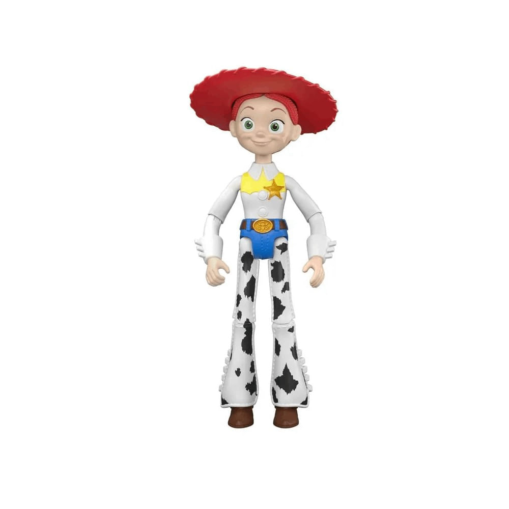 Disney Pixar Toy Story Figura Jessie Articulada - Mattel