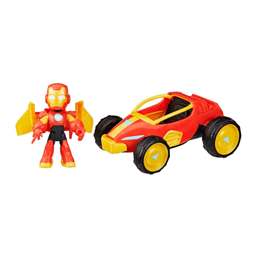 Iron Man Awesome Friends Corredor de Ferro - Hasbro
