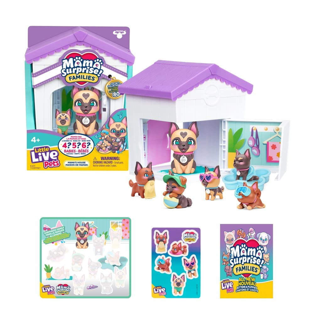 Mama Surprise Families Shepherd - Fun Divirta-se