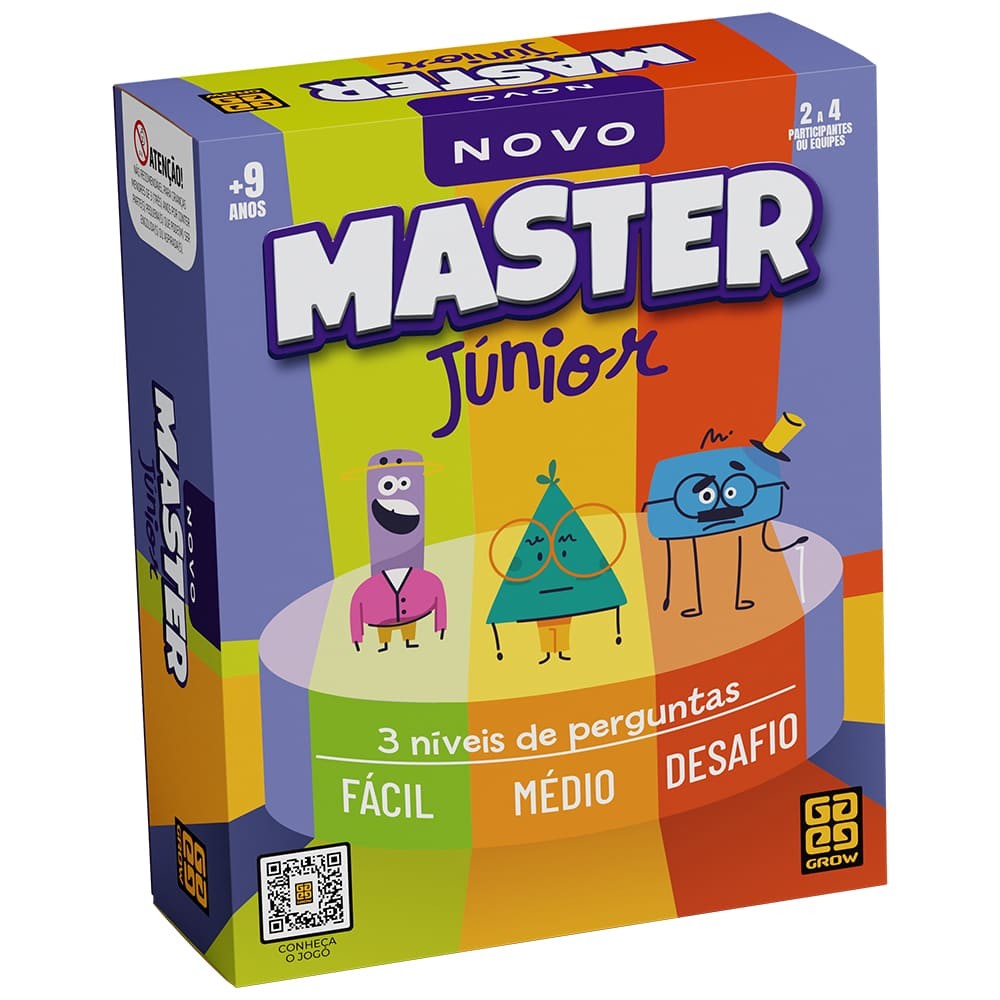 Jogo Master Junior - Grow