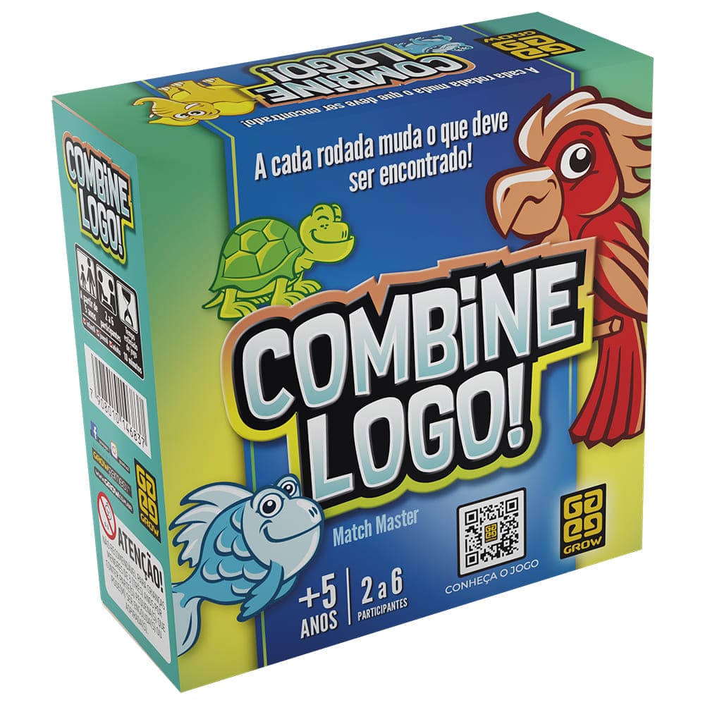 Jogo Combine Logo - Grow