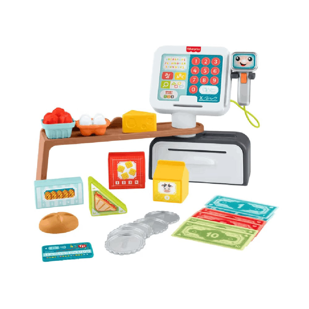 Fisher Price Caixa Registradora - Mattel