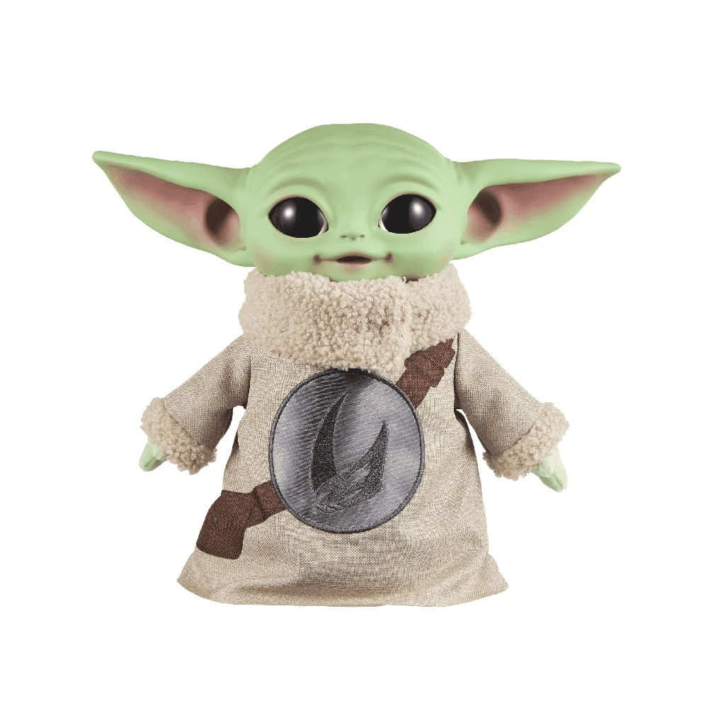 Star Wars Pelucia Baby Yoda Deluxe - Mattel