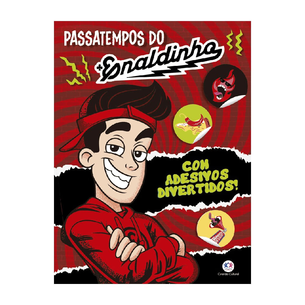 Passatempos do Enaldinho - Ciranda Cultural