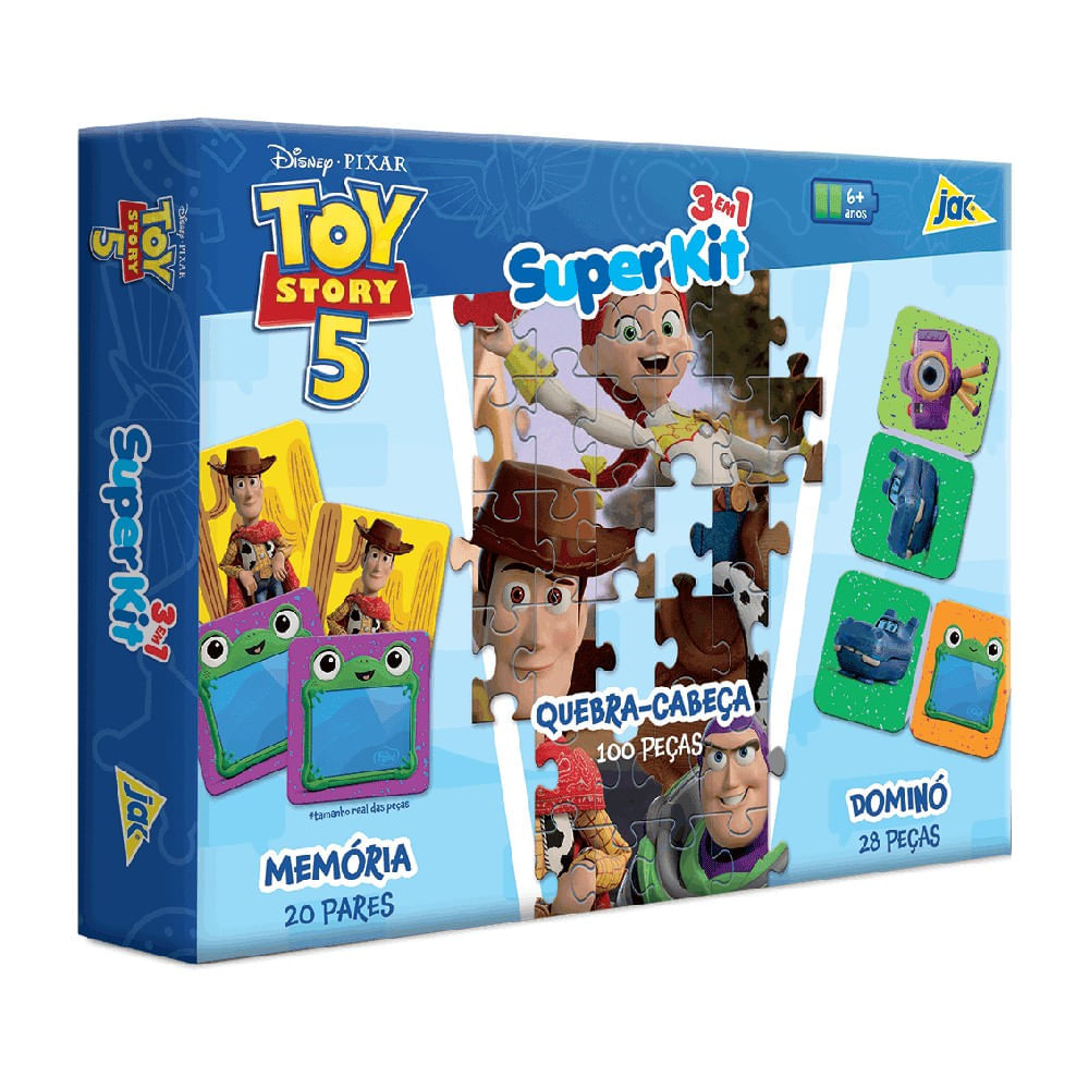 Toy Story 5 Super Kit 3 Jogos  Toyster