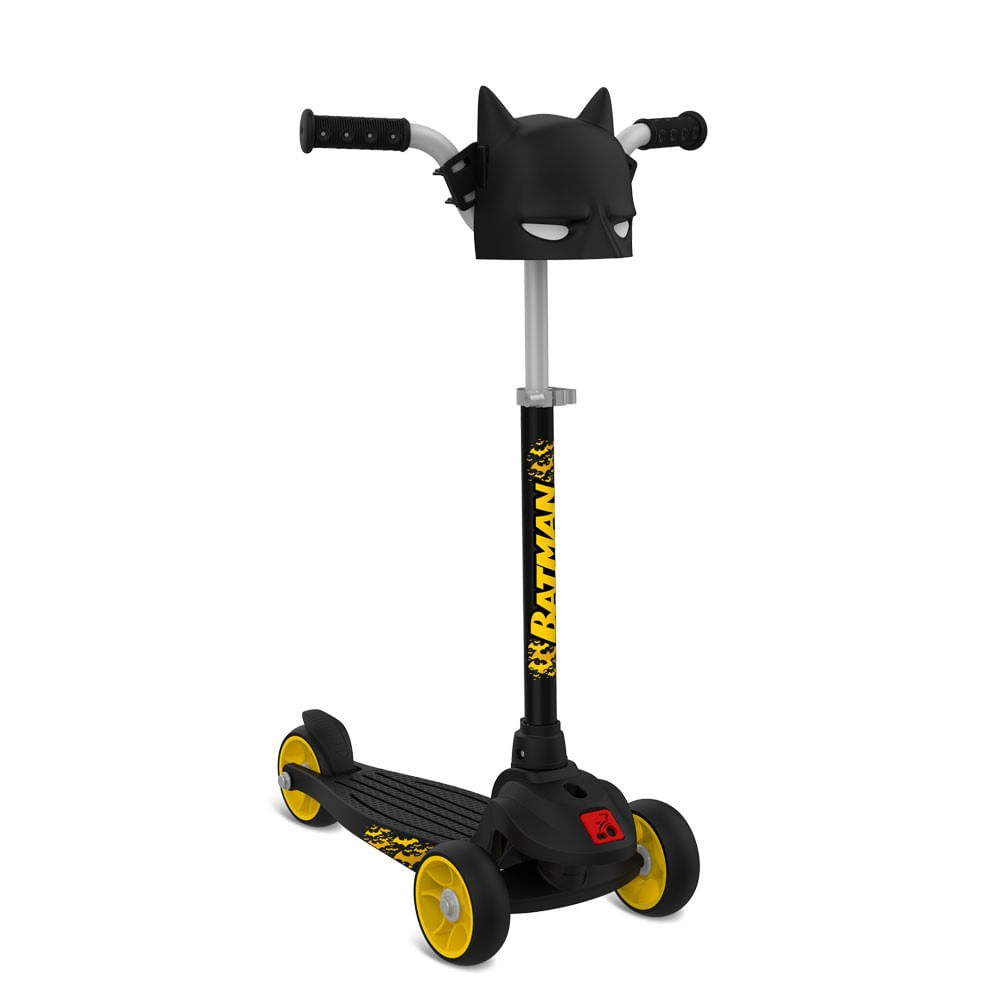 Batman Skatenet Patinete Regulável - Bandeirante