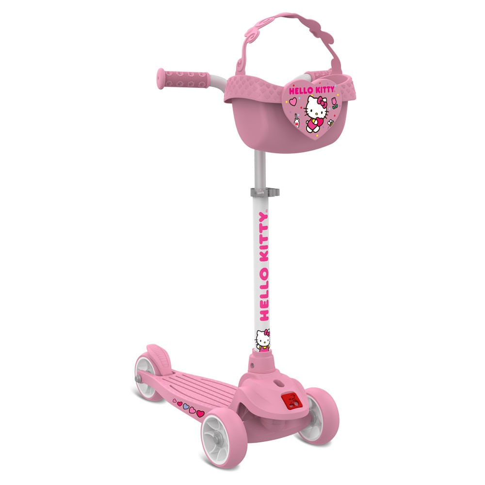 Hello Kitty Skatenet Patinete Regulável – Bandeirante