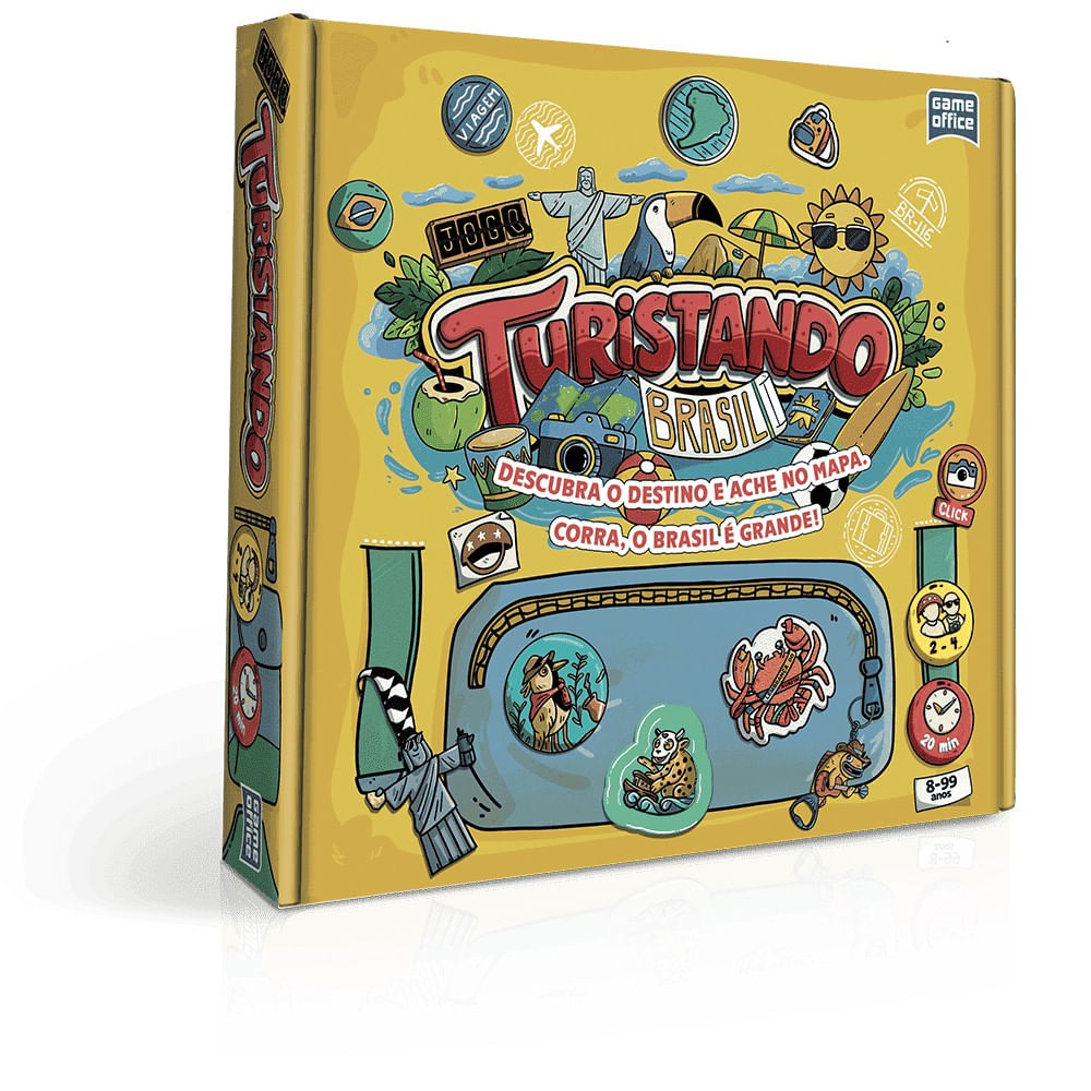 Jogo Turistando Brasil - Toyster