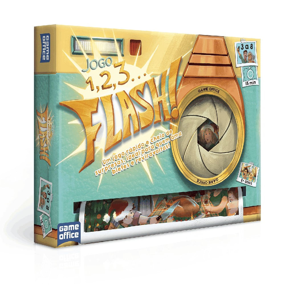 Jogo 1, 2, 3... Flash - Toyster