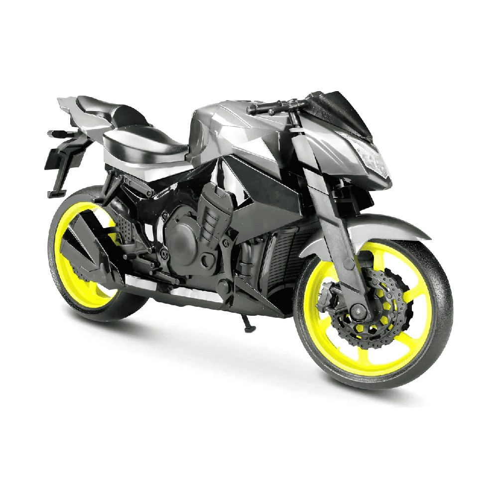 Moto Naked Motorcycle Cinza - Roma Jensen